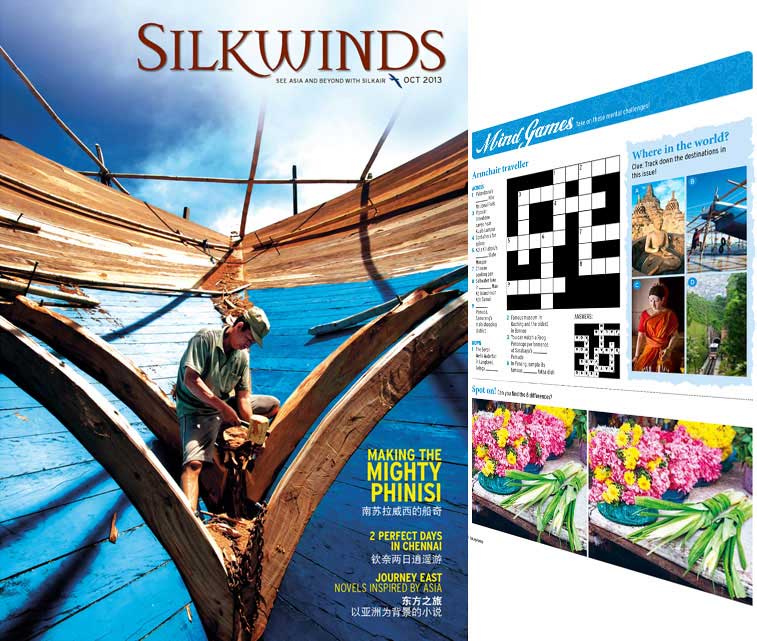 International Crossword Silkwinds