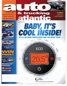 Auto & Trucking Atlantic magazine cover