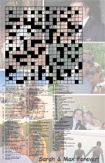 Personal Crossword Example - Sarah and Max