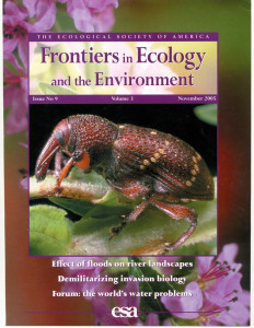 ecology magazine