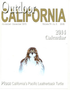 Outdoor California magazine