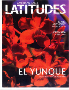 American Eagle - Latitudes Magazine Cover